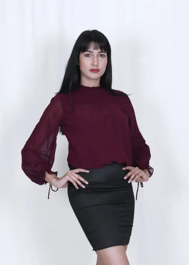 red